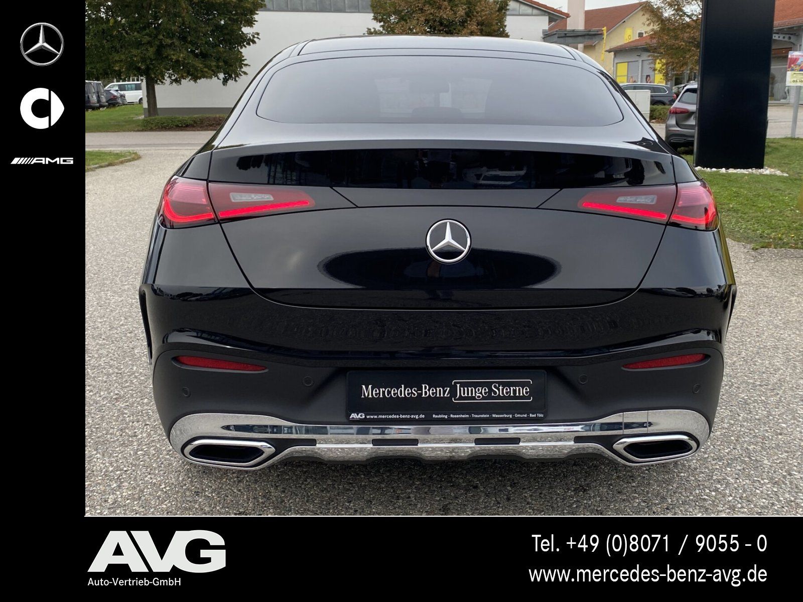 Mercedes-Benz GLC 220 d 4M Coupé Edition-AMG AHK Burm.® 360° foto 5