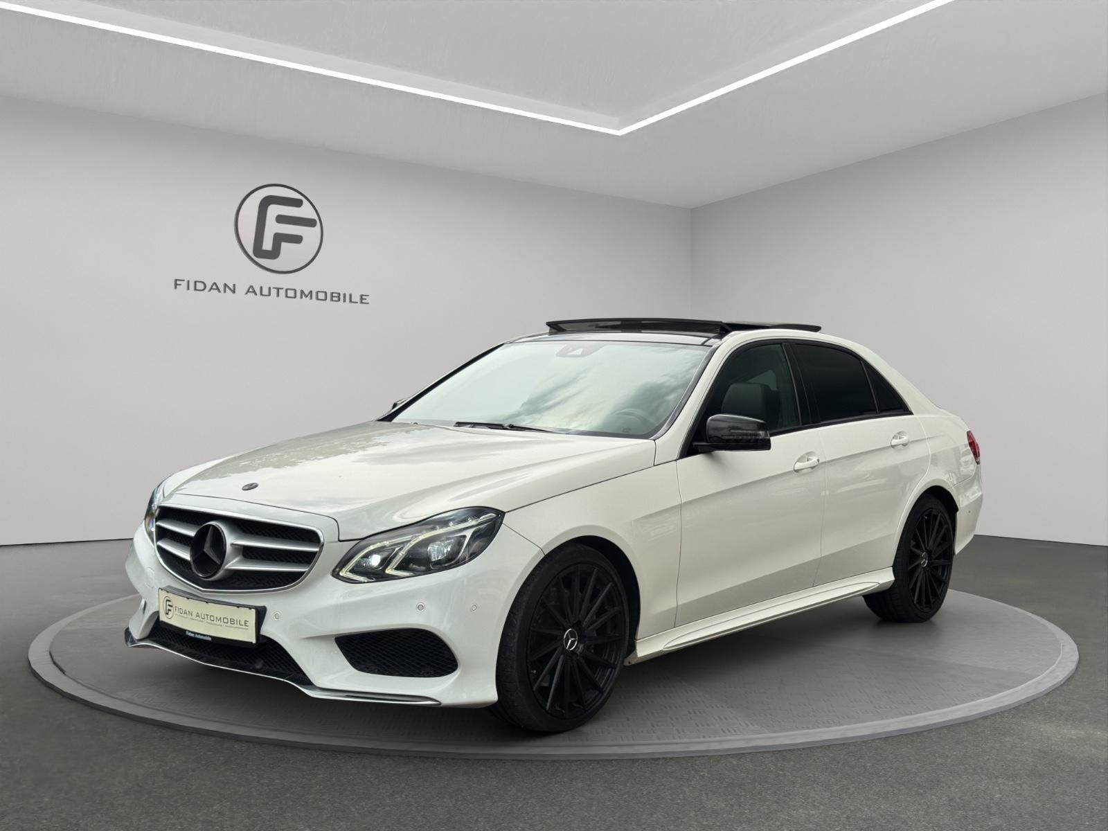 Mercedes-Benz E 350 BT AMG-Line*Pano*Designo*H&K*ILS*Navi*