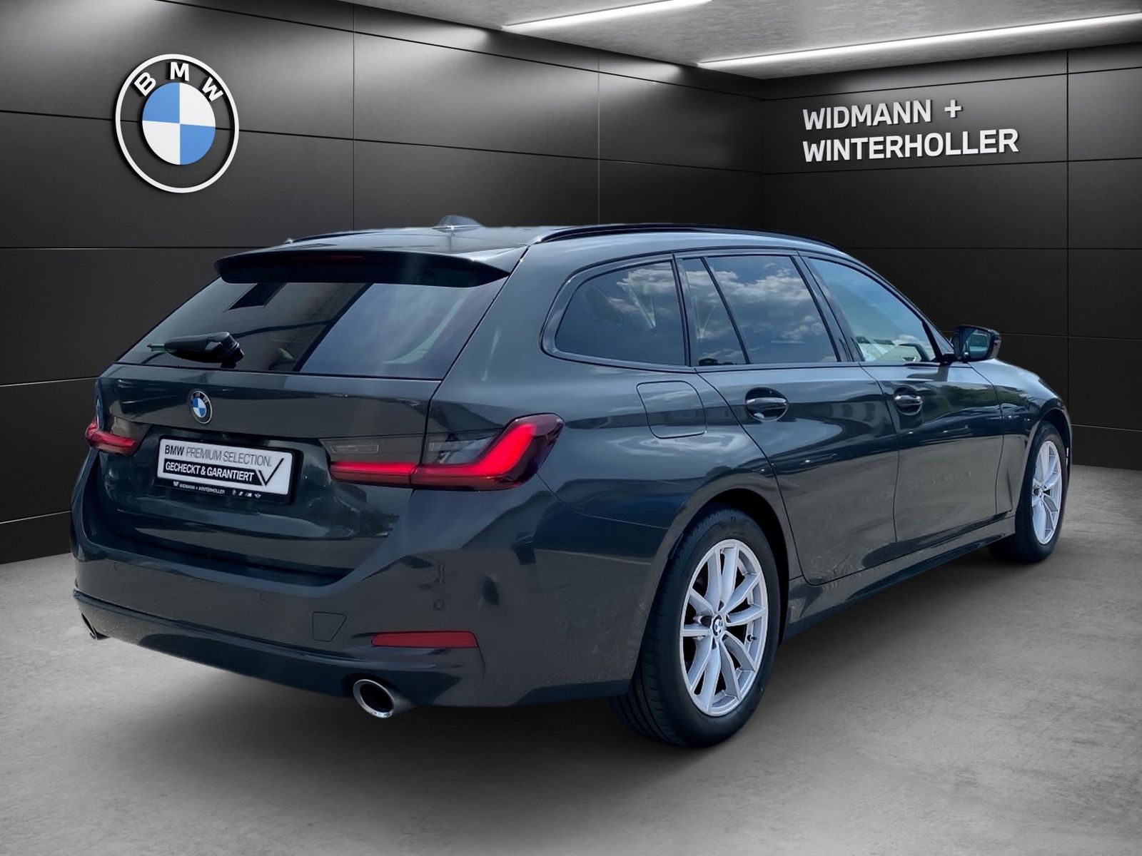 BMW 320d xDrive Touring HUD Pano DA Prof. AHK STH foto 5