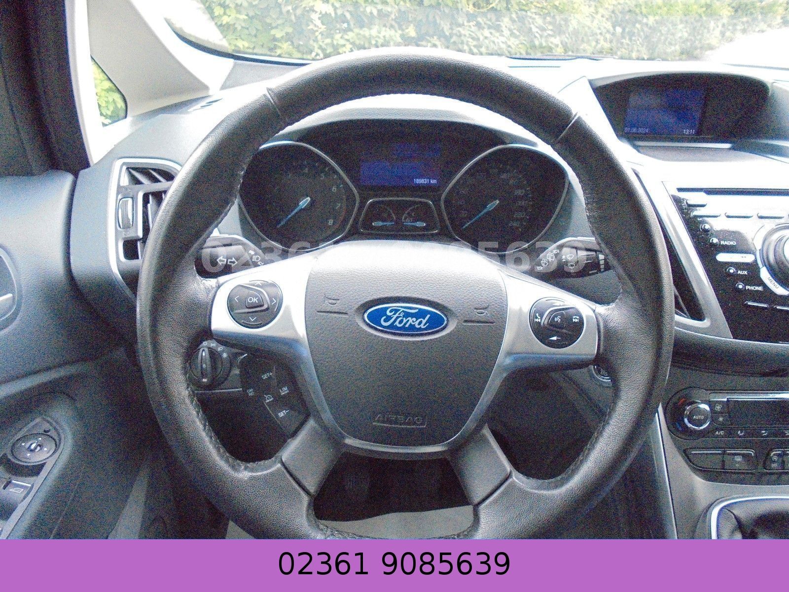 Fahrzeugabbildung Ford C-MAX Titanium/Klima/Navi/Pdc+Kamera/Steuerkette