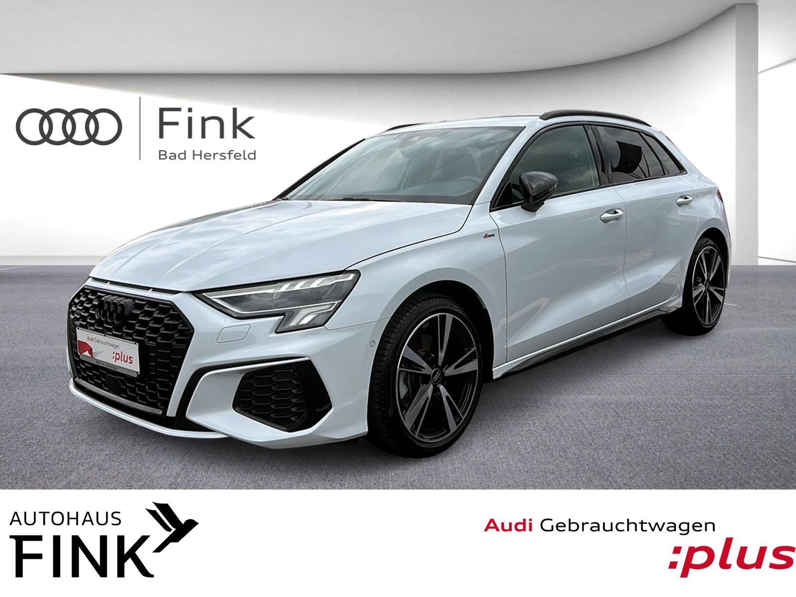Audi A3 Sportback S line 40 TFSI quattro Sportsitze