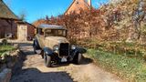 Ford Model A Tudor Sedan Hot Rod, 4-Banger - Ford: Sedan