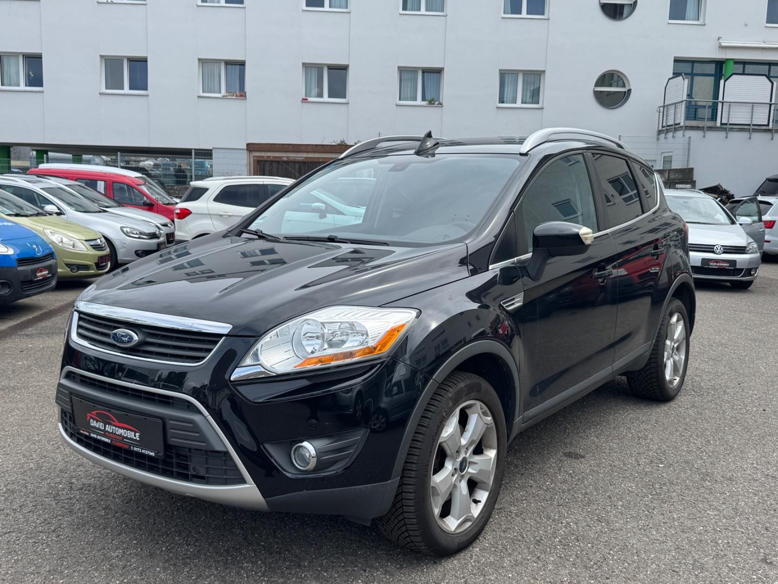 Ford Kuga Titanium*2.0 TDCi/ALU/TÜV 04.2027/KLIMA*