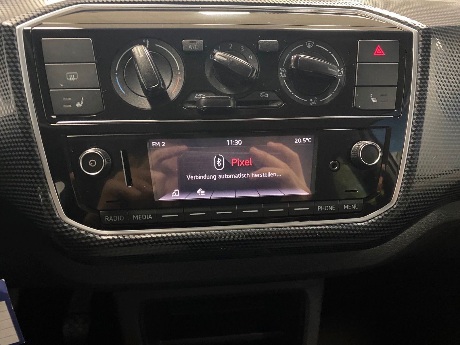 Fahrzeugabbildung Volkswagen up! 1.0 move up!+CHECKHEFT+SITZHEIZUNG+TELEFON+