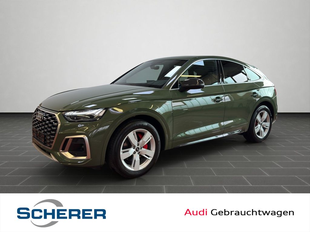 Audi Q5 Sportback S line 40 TDI quattro *Matrix*Busin