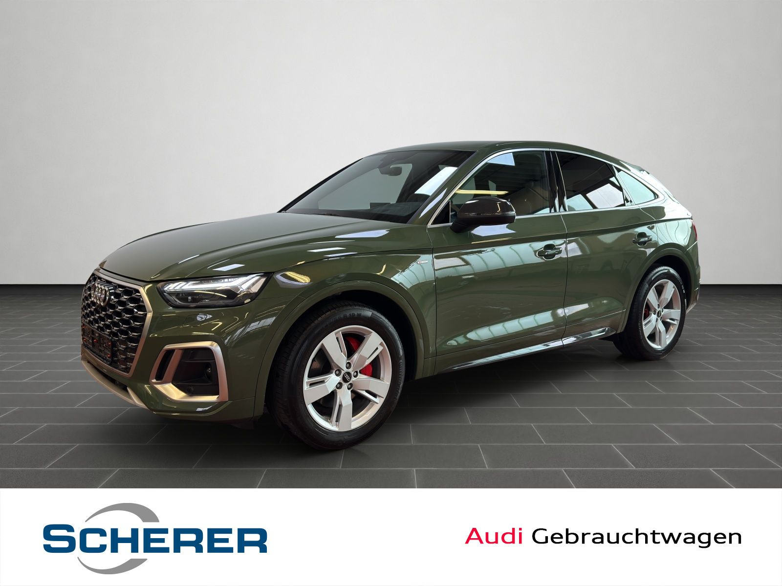 Audi Q5 Sportback S line 40 TDI quattro *Matrix*Busin