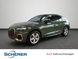 Audi Q5 Sportback S line 40 TDI quattro *Matrix*Busin - Audi Q5: Grün