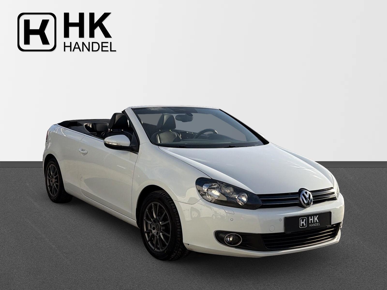 Volkswagen Golf VI Cabriolet *Alcantara *Top *LED *Style