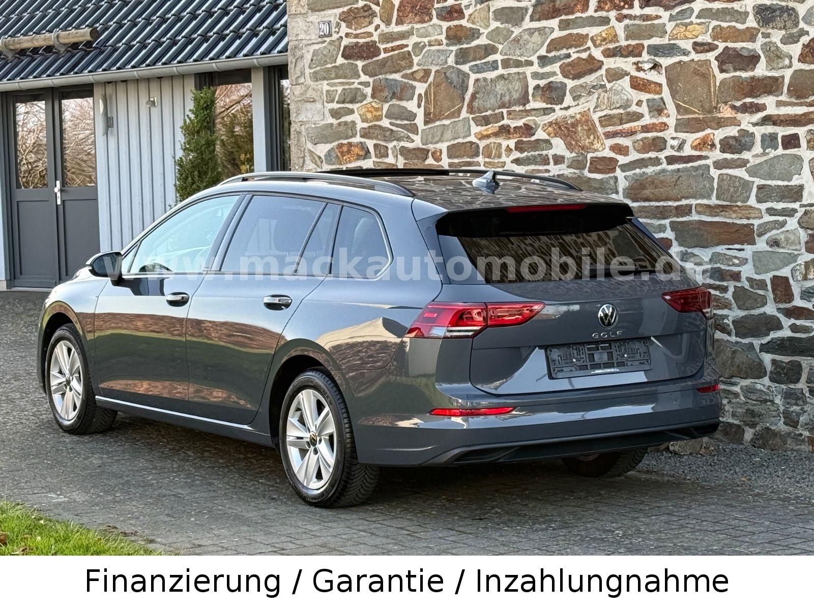 Volkswagen Golf VIII Variant Life / AHK / Schiebedach, миниатюра 6