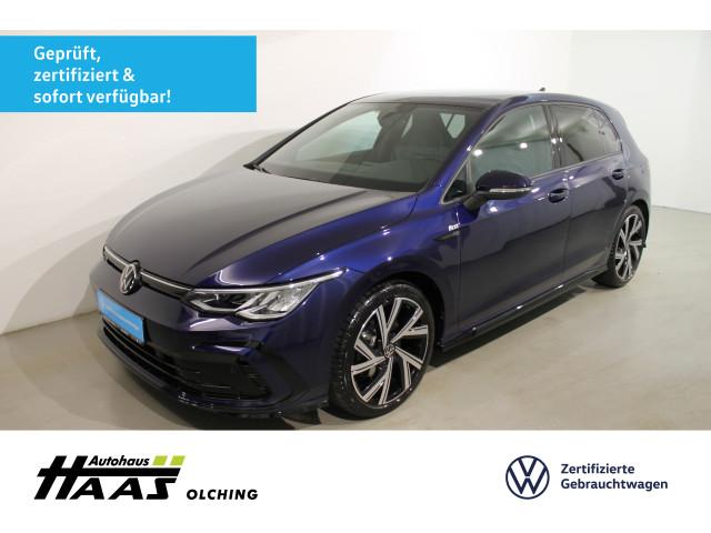 Volkswagen Golf VIII 1.5 eTSI R-Line 7-DSG Navi, AHK, LED,