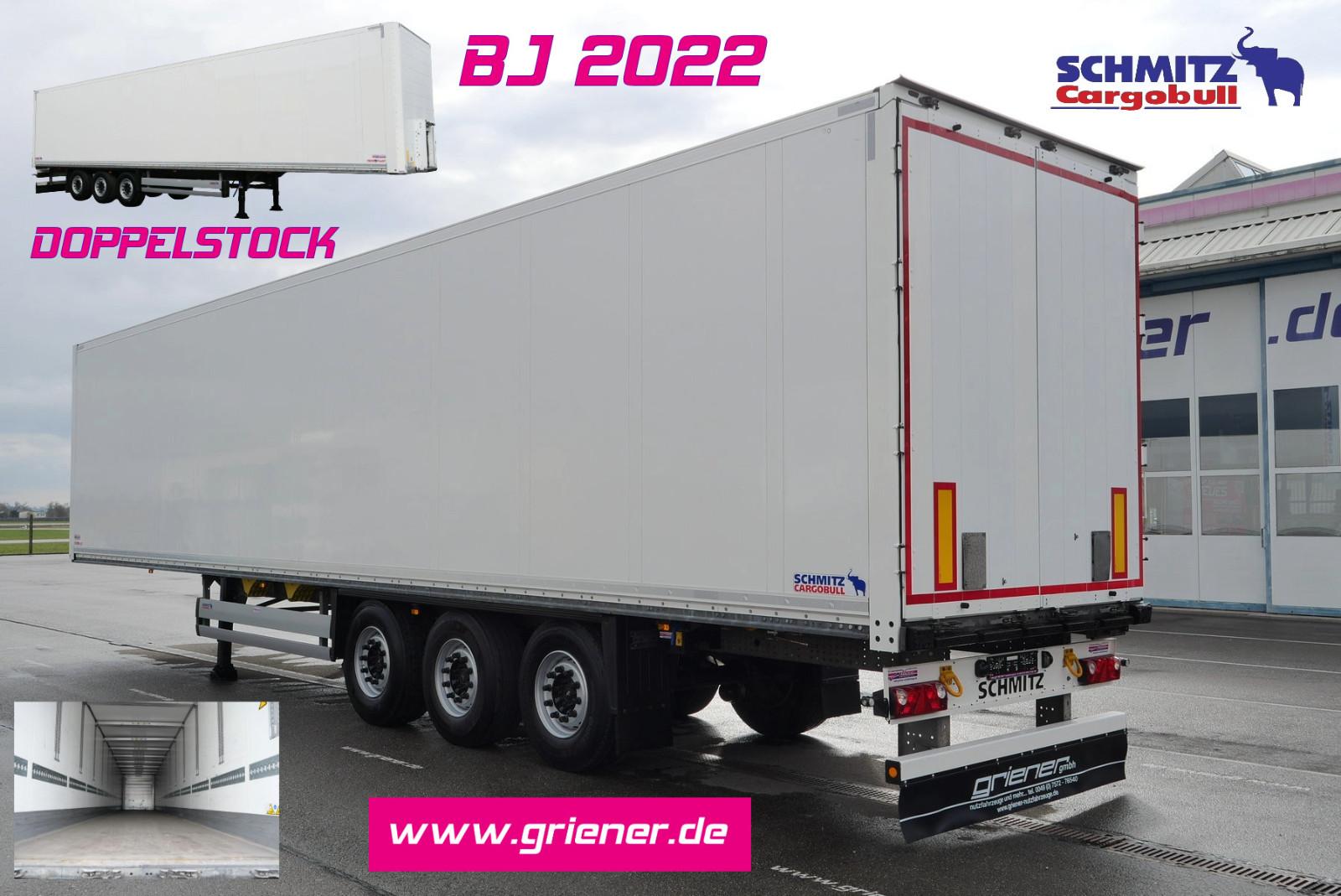 Schmitz Cargobull SKO 24/DOPPELSTOCK 33/66 / ZURRLEISTE / 2700 mm