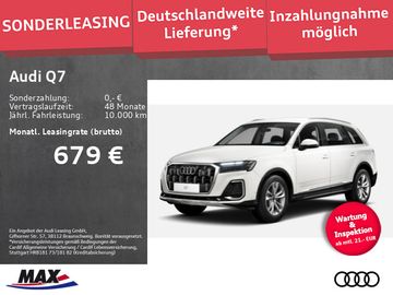 Audi Leasing Angebot: Audi Q7 SUV 45 TDI quattro #FREI KONFIGURIERBAR#