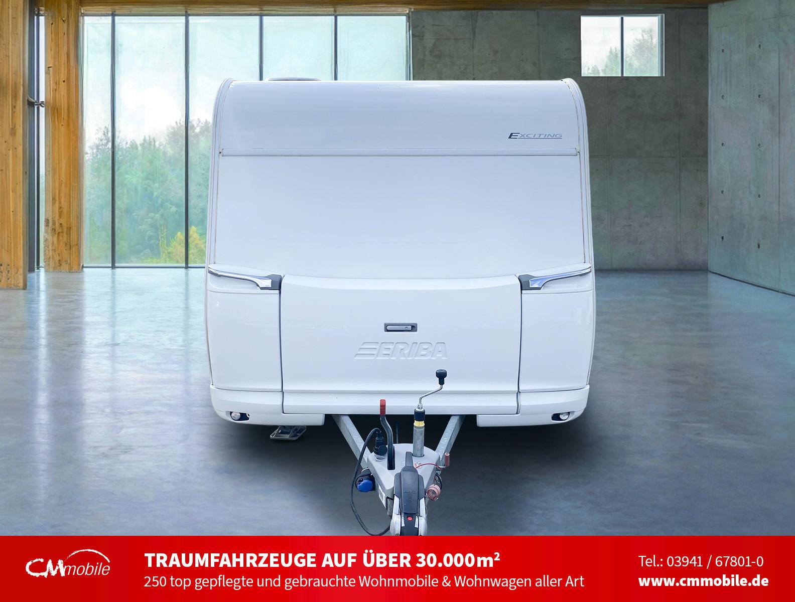 HYMER / ERIBA / HYMERCAR Exciting 445 - Mover -