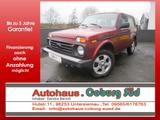 Lada Niva  4x4  SHZG ALU RADIO AHK v. VERTRAGSHÄNDLER - Lada Niva: Euro5