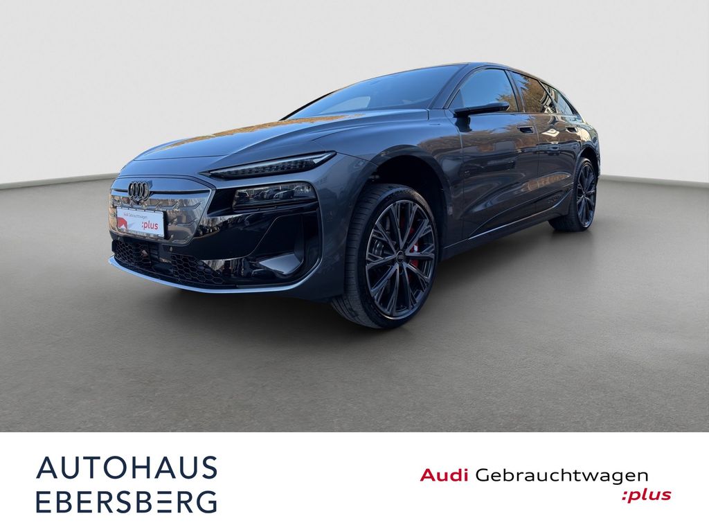 Audi S6 e-tron