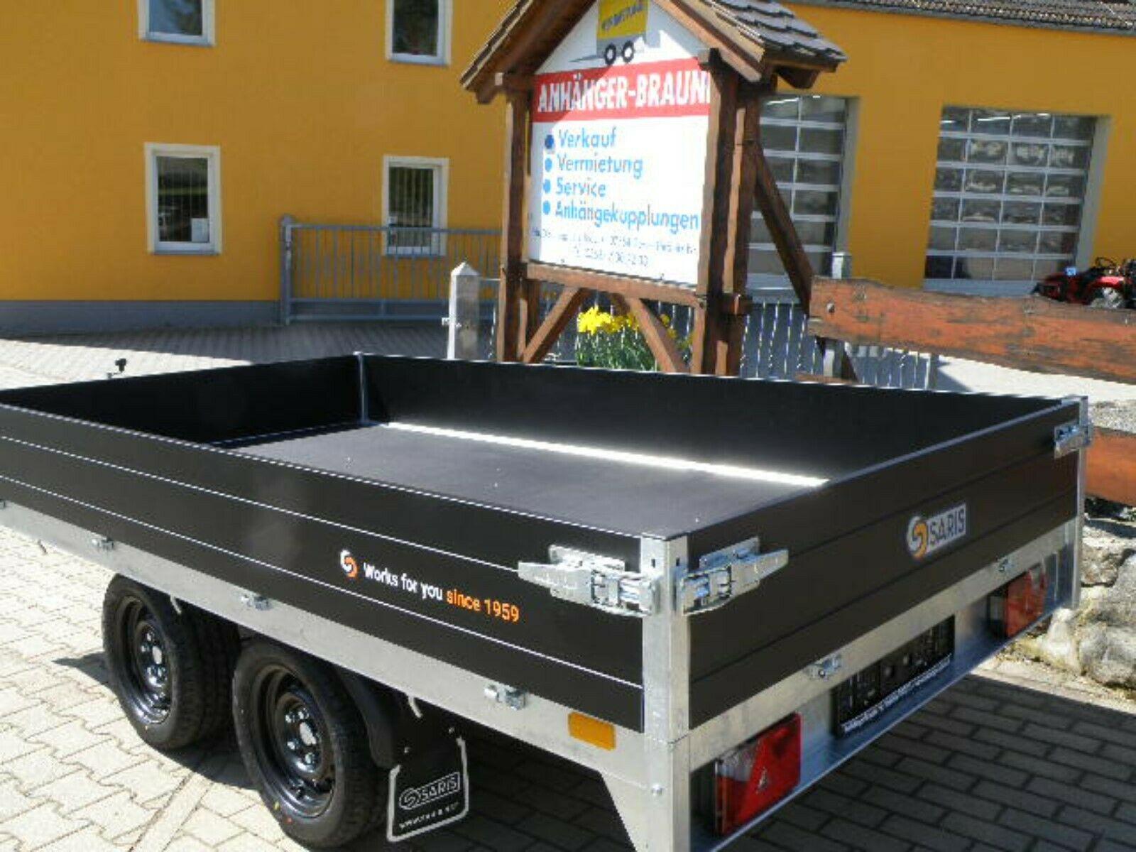 Saris PL 276 150 2000 Plattformanhänger 2-Achser