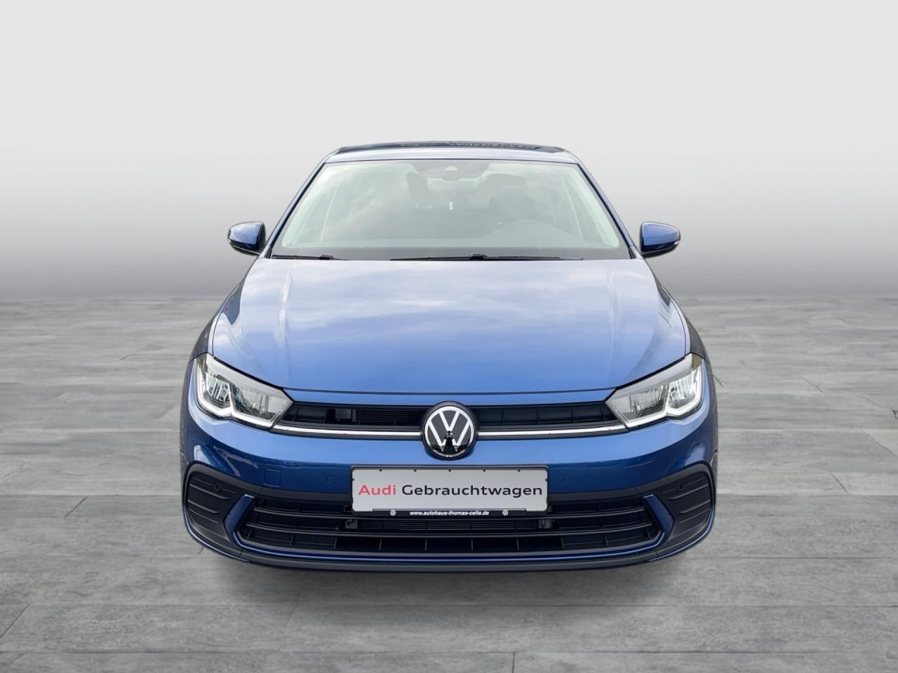 Volkswagen Polo 1.0 TSI Life LED Navi SHZ PDC Klima, миниатюра 8