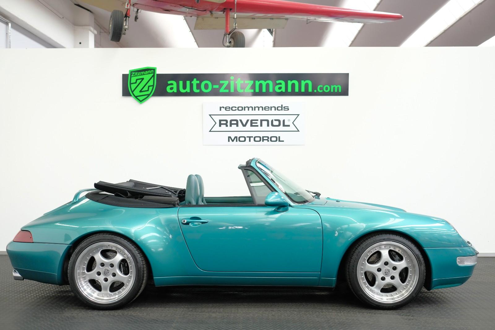 Porsche 993 Carrera/SONDERLACK/HISTORIE/18ZOLL