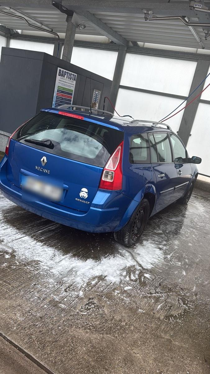 Renault Megane 2006 — салон