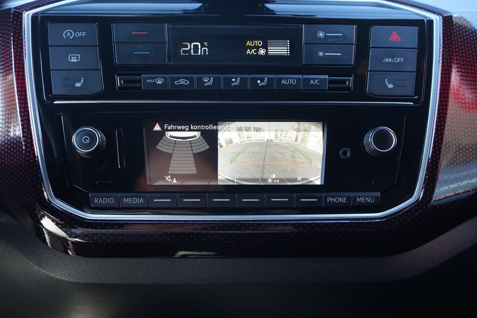 Volkswagen Up 1.0 GTI LED Kamera Spurhalte Tempomat PDC, миниатюра 18