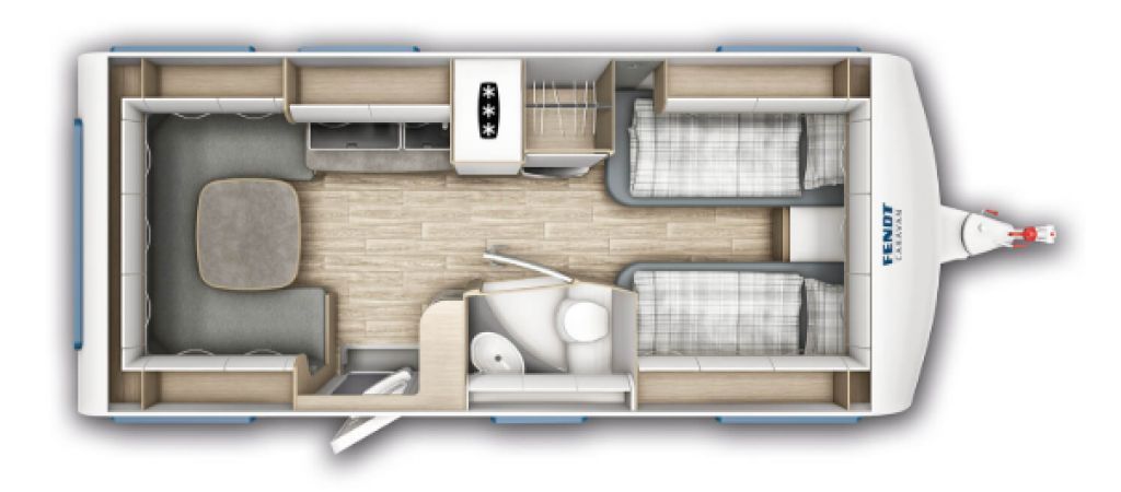 Fendt, Bianco Selection 515 SG Modell 2026
