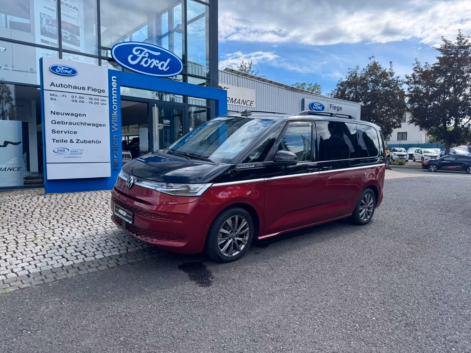 Volkswagen Multivan Energetic eHybrid