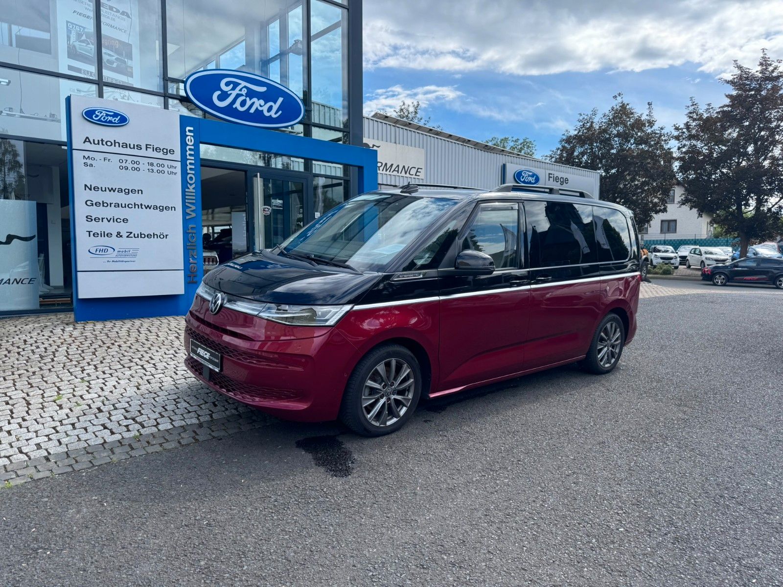 Volkswagen Multivan Energetic eHybrid PANO RFK foto 1