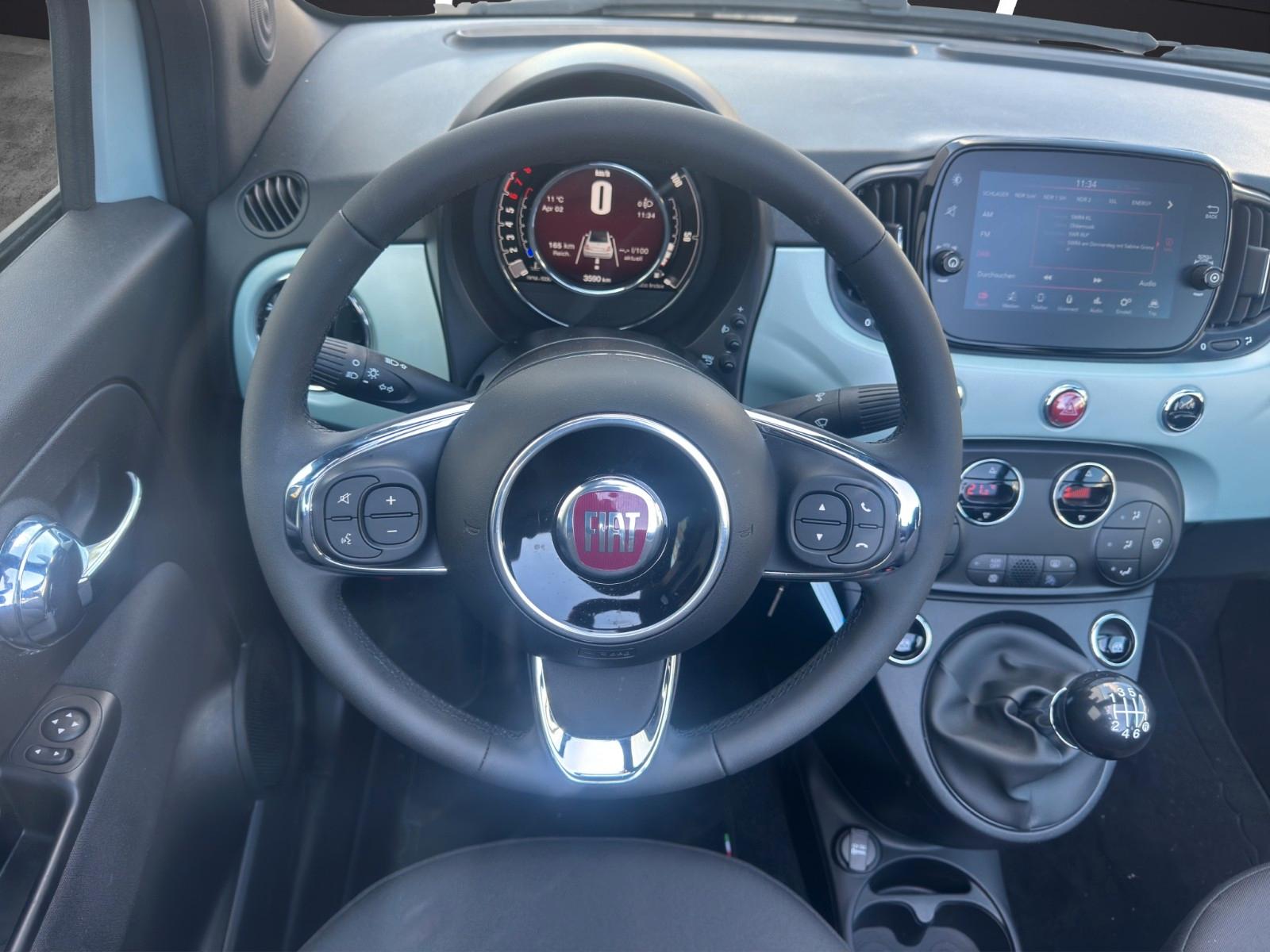Fiat 500 Cabrio Ellenator Dolcevita  "Fahr-ab-16.de"