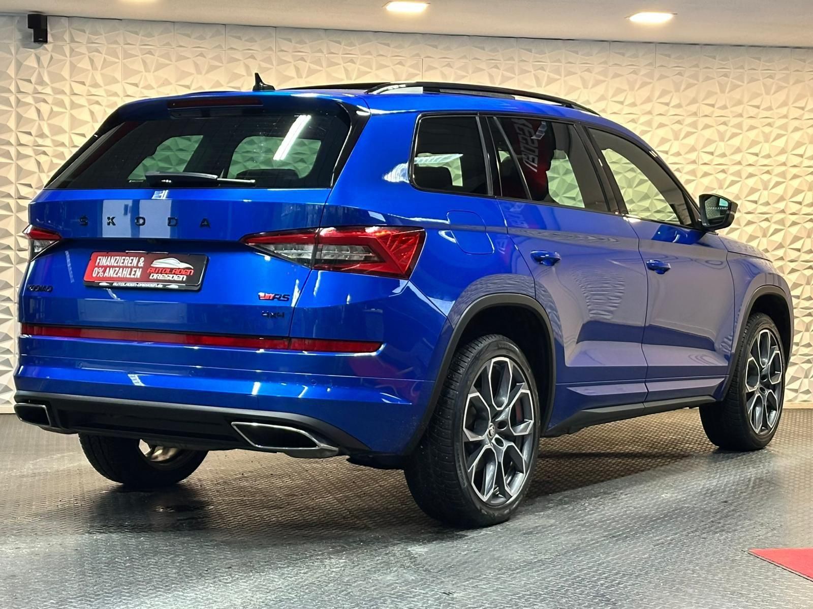 SKODA Kodiaq 2.0TDI RS 4x4* LED#AHK#SHZ#LH#PANO#KEYLES - Image 8