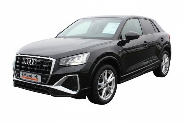 Q2 35 TFSI S line S-tronic AHK Navi