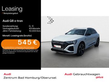 Audi Leasingangebot: Audi Q8 e-tron 50 quattro S line*Navi*Matrix*Alu*AHK*