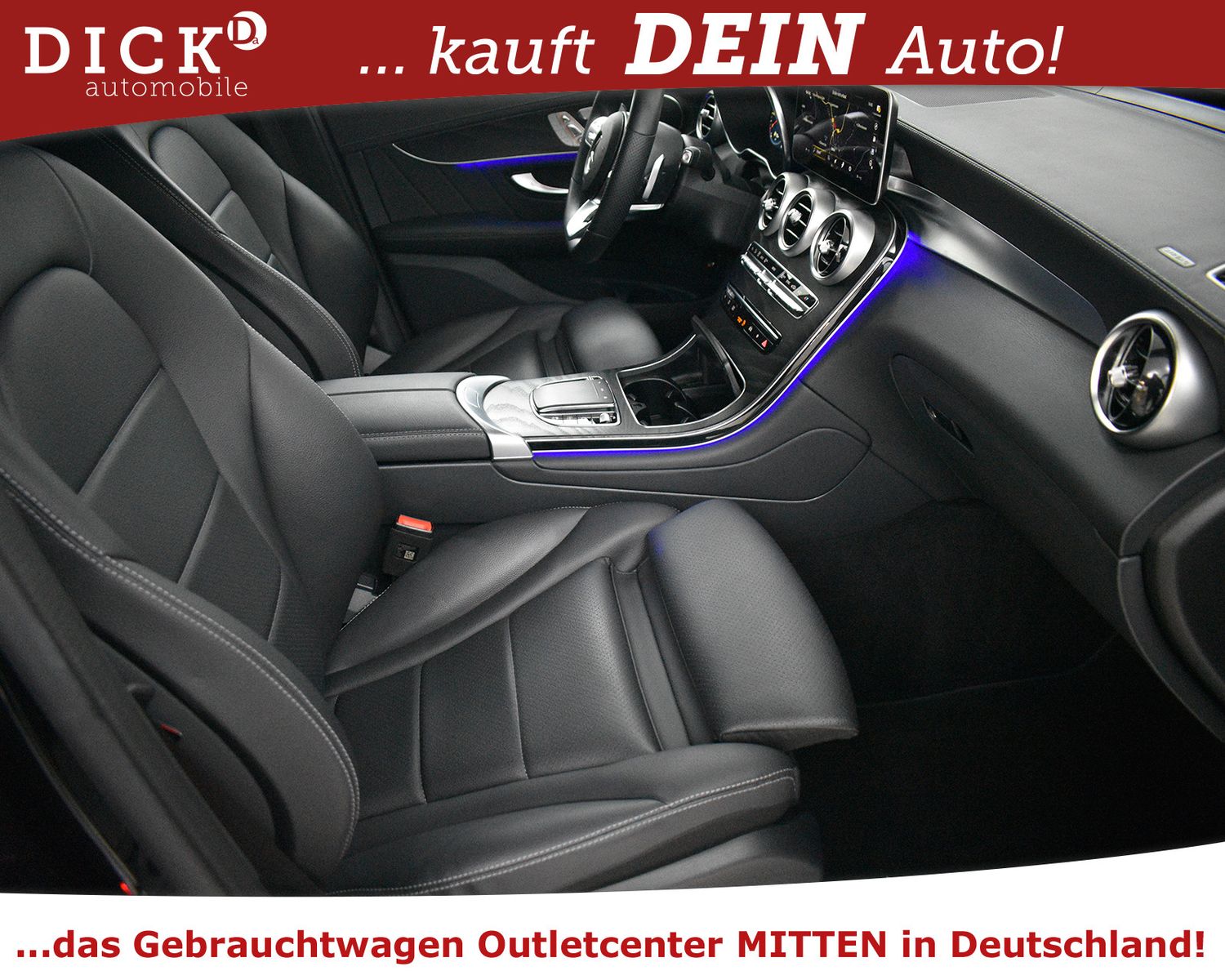 MERCEDES-BENZ GLC 300d Coupe 2X AMG >NIGHT+LUFT+MEMO+360+WIDES - Image 12