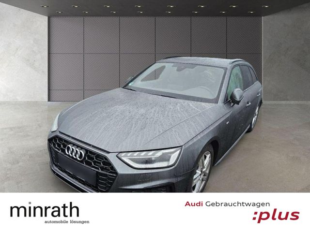 Audi A4 Avant 40 TDI S-Line MATRIX AHK DAB ACC