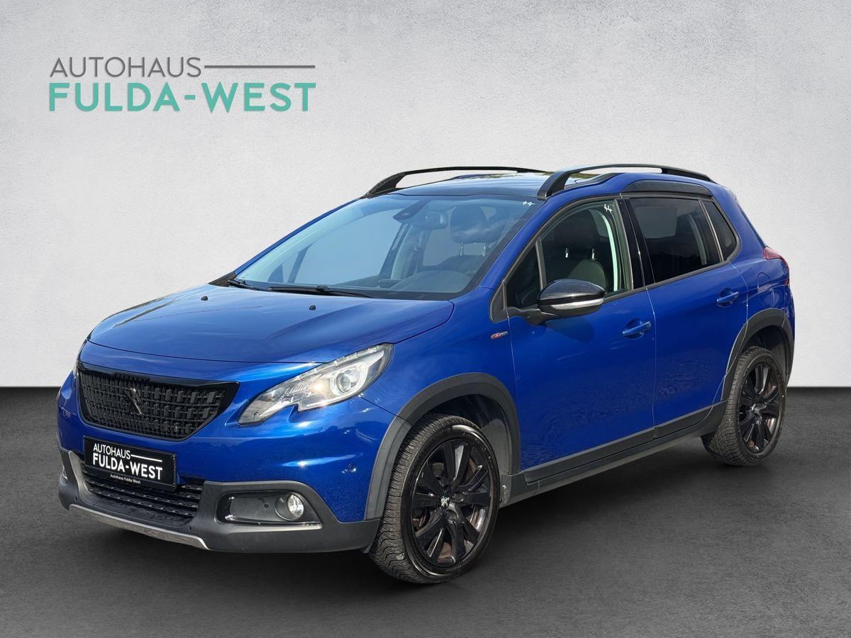 Peugeot 2008 GT-Line Pano Navi Kamera Sitzhzg Klimaaut.
