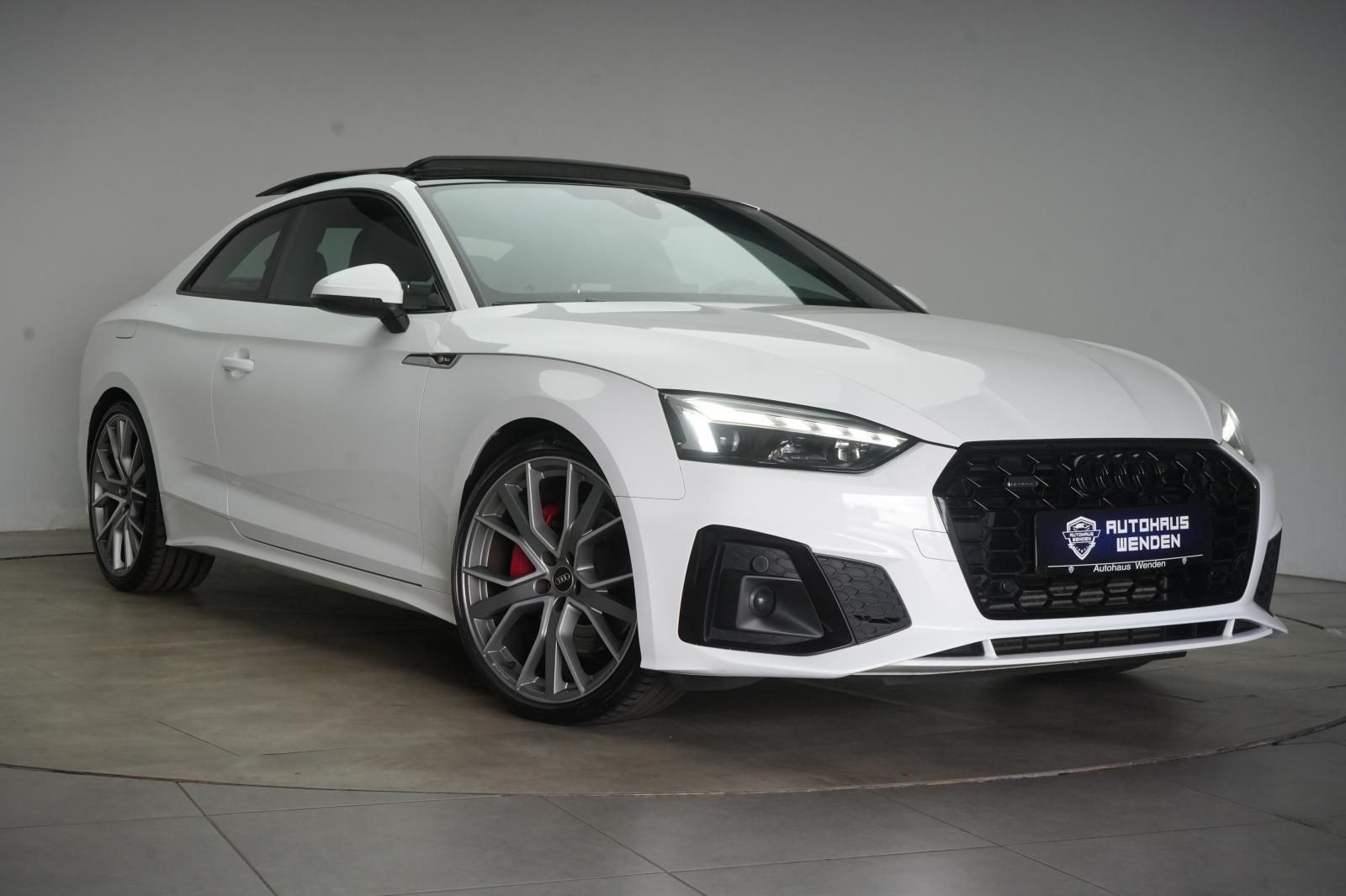 Audi A5 Coupe 45 TFSI quattro S-Line Leder Pano Kamer foto 2