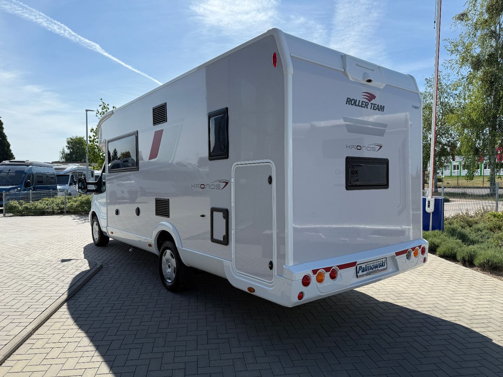 Fahrzeugabbildung Roller Team Kronos 274 TL