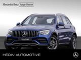 Mercedes-Benz AMG GLC 43 4M AMG|MBUX|SHZ|PANO|KAM|KEYL|LED - blaue Mercedes-Benz GLC 43 AMG