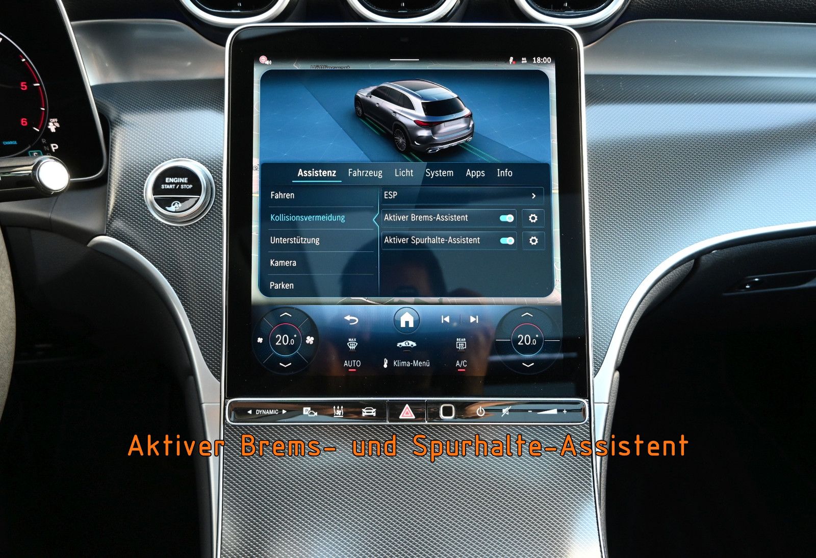 Fahrzeugabbildung Mercedes-Benz GLC 220 d 4MAT. °ACC°AHK°PANO°STANDHZ°DIGI LIGHT