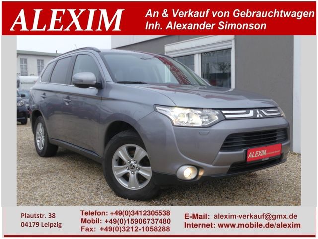 Mitsubishi Outlander 4WD/Leder/7Sitze/Panorama/Xenon/Kamera