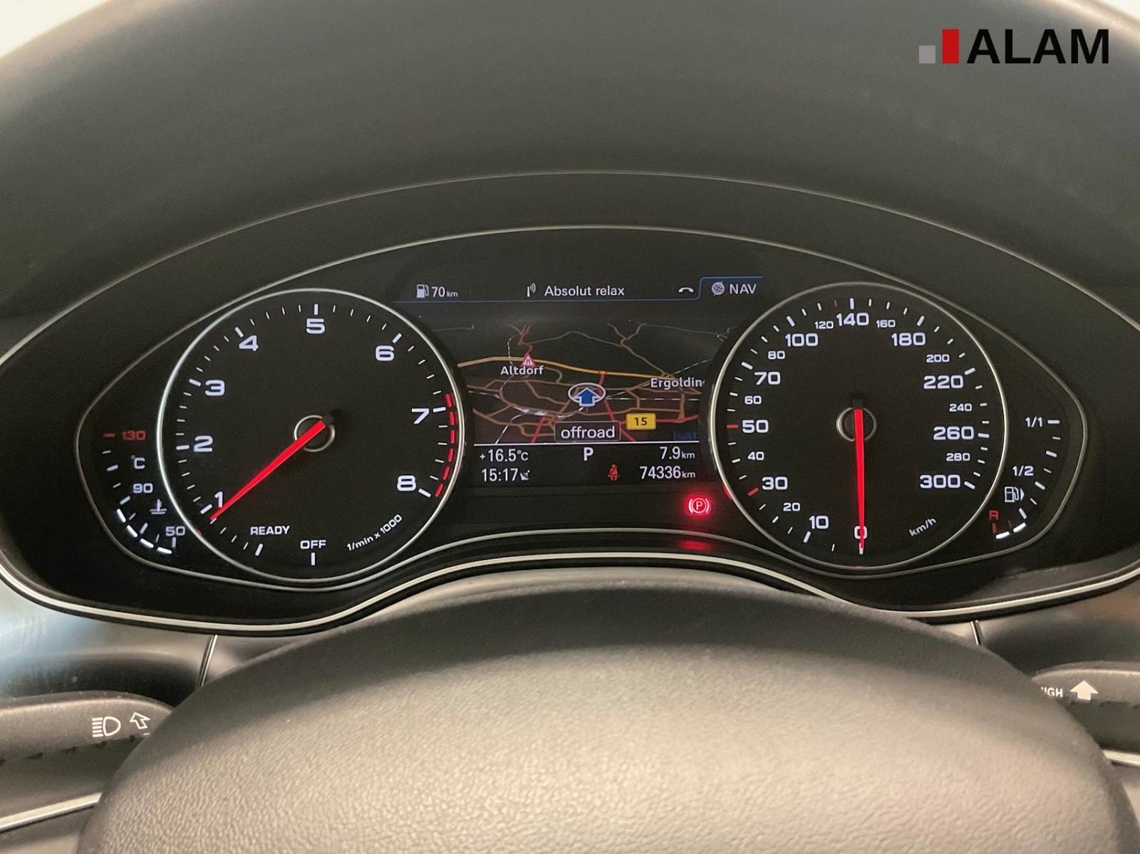 Audi A6 Avant 2.0 TFSI quattro ACC AHK RFK 8x Bereift