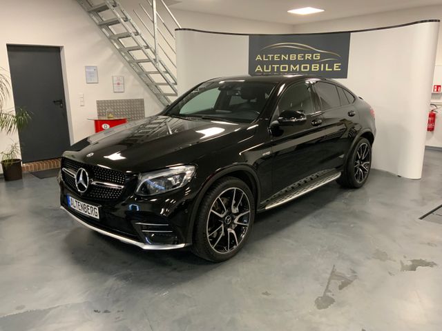 Mercedes-Benz GLC43 AMG Coupe 4Matic 360° AHK Memory Burmester