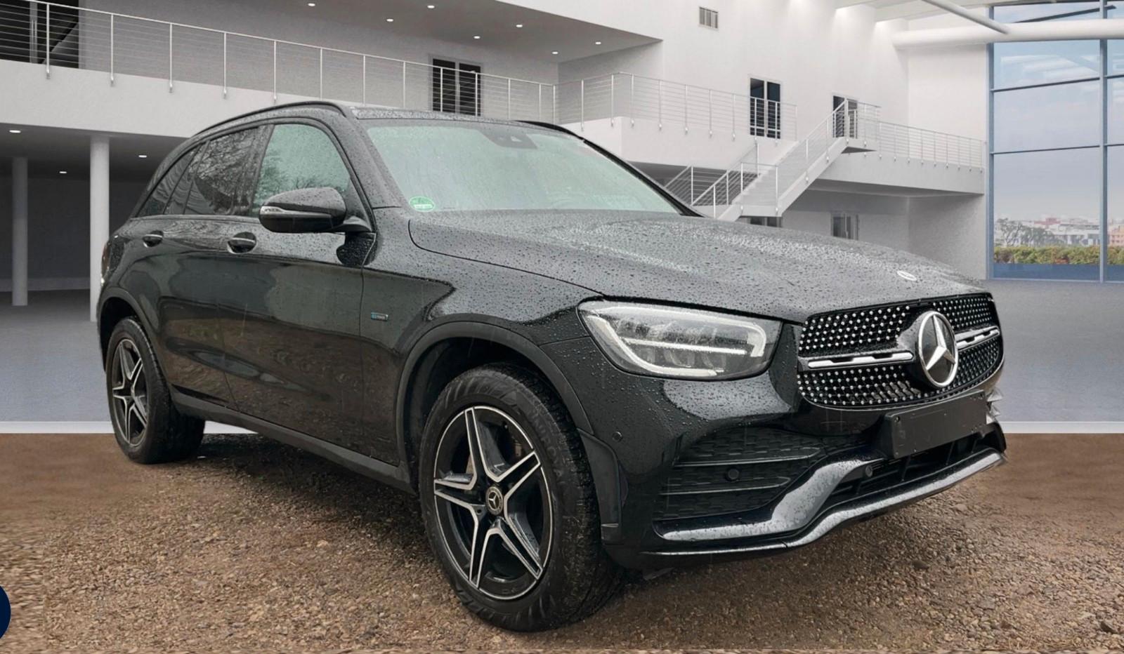 Mercedes-Benz GLC 300 de 4Matic AMG°Night°Burmester°LED°AHK°