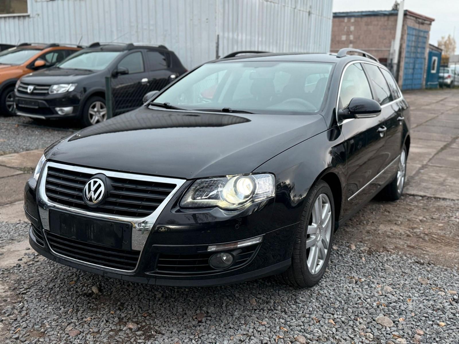 Volkswagen Passat 2006 — interior