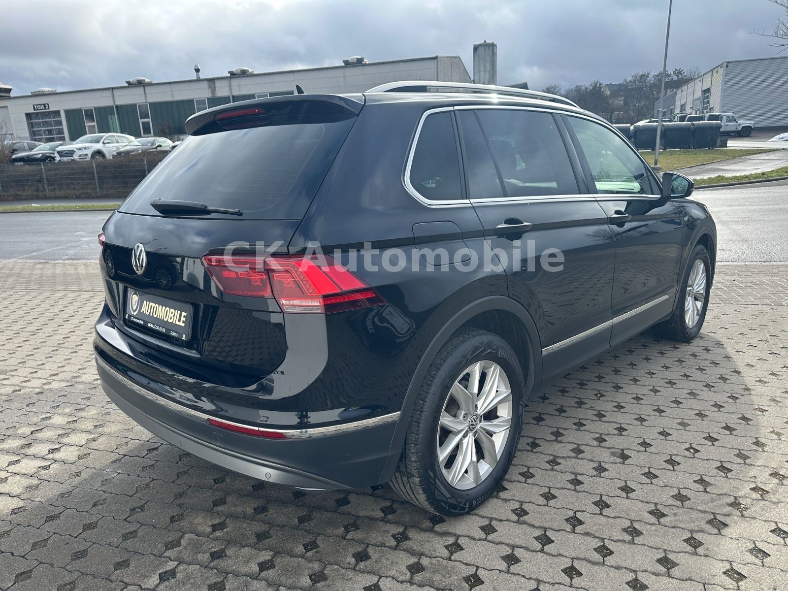 Fahrzeugabbildung Volkswagen Tiguan 2.0TDI Highline BMT 4Motion/DSG/Navi/LED