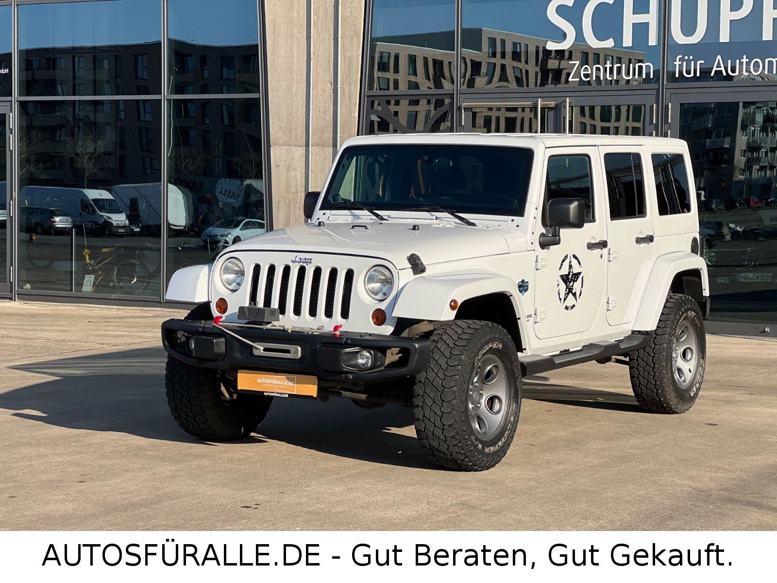 Jeep Wrangler*Unlimited*Sahara*Hoch*SHZ*Autom.*TOP!