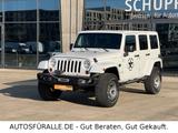 Jeep Wrangler*Unlimited*Sahara*Hoch*SHZ*Autom.*TOP! - Jeep Wrangler aus 2012: Unlimited