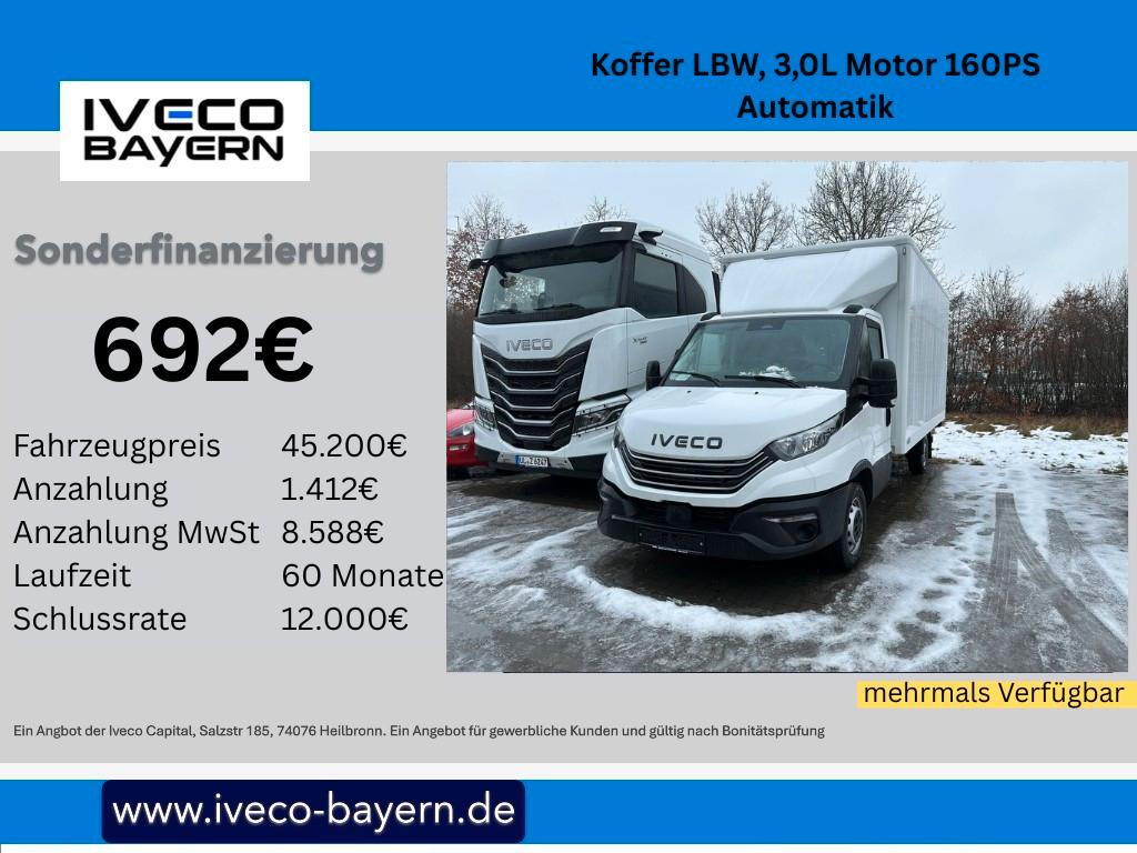 Iveco 35S16H3.0A8 Y, Koffer LBW,Kamera,750KG