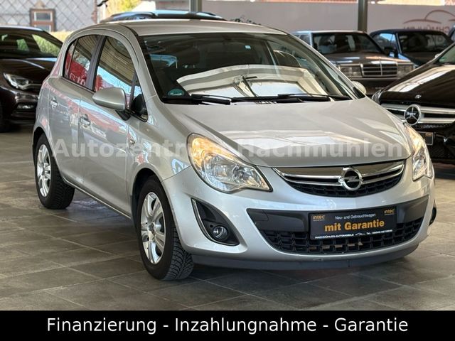 Opel Corsa D Satellite/KLIMA/TÜV/SERVO/ZV