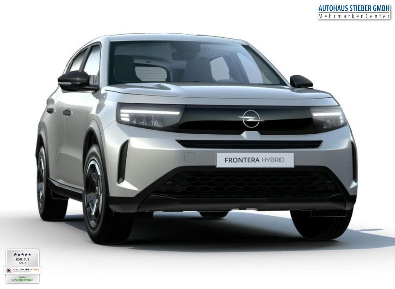 Opel Frontera Edition Hybrid Nav10" Kam PDC LED Te... imagem 2