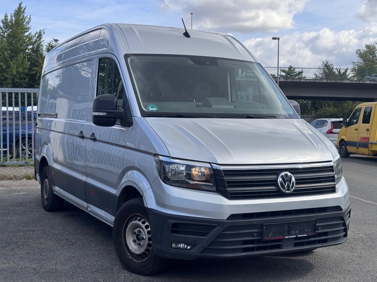 Volkswagen Crafter Kasten 35 mittellang Hochdach FWD